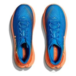 Chaussures HOKA Rincon 3 Bleu Marine Orange -Hoka Chaussures Boutique hk 1119395 csv 007