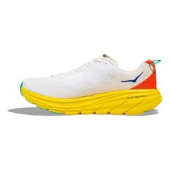 Chaussures HOKA Rincon 3 Blanc Jaune Bleu Foncé 12 Chaussures HOKA Rincon 3 Blanc Jaune Bleu Foncé -Hoka Chaussures Boutique hk 1119395 weg 002