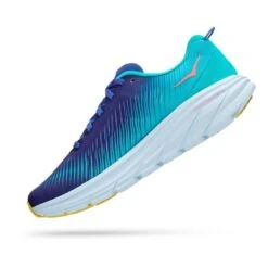 Chaussures HOKA Rincon 3 Bleu Foncé Rose Blanc Femme -Hoka Chaussures Boutique hk 1119396 bbc 003