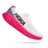 Chaussures HOKA Rincon 3 Blanc Fuchsia Lilas Femme -Hoka Chaussures Boutique hk 1119396 bdb 001