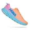 Chaussures HOKA Rincon 3 Orange Rose Blanc Femme -Hoka Chaussures Boutique hk 1119396 moc 001