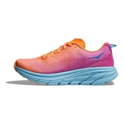 Chaussures HOKA Rincon 3 Orange Rose Blanc Femme 10 Chaussures HOKA Rincon 3 Orange Rose Blanc Femme -Hoka Chaussures Boutique hk 1119396 moc 002