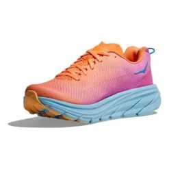 Chaussures HOKA Rincon 3 Orange Rose Blanc Femme 13 Chaussures HOKA Rincon 3 Orange Rose Blanc Femme -Hoka Chaussures Boutique hk 1119396 moc 004