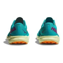 Chaussures HOKA Zinal Vert Turquoise Orange Fuchsia -Hoka Chaussures Boutique hk 1119399 dlc 005