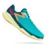 Chaussures HOKA Zinal Vert Turquoise Orange Fuchsia Femme -Hoka Chaussures Boutique hk 1119400 dlc 001