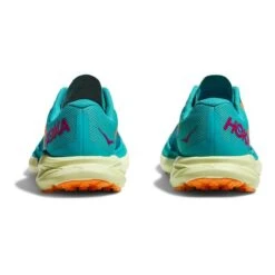 Chaussures HOKA Zinal Vert Turquoise Orange Fuchsia Femme -Hoka Chaussures Boutique hk 1119400 dlc 005