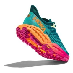 Chaussures HOKA Speedgoat 5 Vert Turquoise Orange 13 Chaussures HOKA Speedgoat 5 Vert Turquoise Orange -Hoka Chaussures Boutique hk 1123157 dlc 006