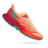 Chaussures HOKA Speedgoat 5 Crème Orange Bleu