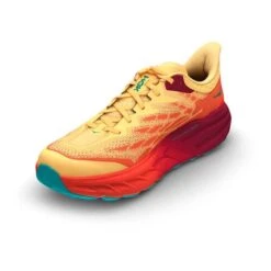 Chaussures HOKA Speedgoat 5 Crème Orange Bleu -Hoka Chaussures Boutique hk 1123157 ifl 002