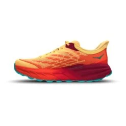 Chaussures HOKA Speedgoat 5 Crème Orange Bleu -Hoka Chaussures Boutique hk 1123157 ifl 003