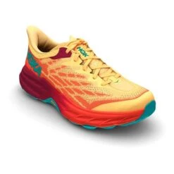 Chaussures HOKA Speedgoat 5 Crème Orange Bleu -Hoka Chaussures Boutique hk 1123157 ifl 004