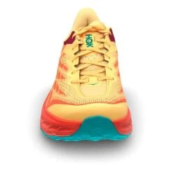Chaussures HOKA Speedgoat 5 Crème Orange Bleu -Hoka Chaussures Boutique hk 1123157 ifl 005