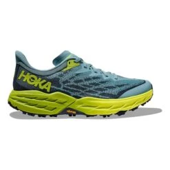 Chaussures HOKA Speedgoat 5 Gris Jaune Fluo