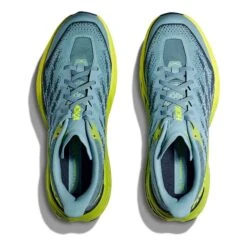Chaussures HOKA Speedgoat 5 Gris Jaune Fluo -Hoka Chaussures Boutique hk 1123157 sbd 006