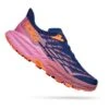 Chaussures HOKA Speedgoat 5 Lilas Rose Clair Orange Femme -Hoka Chaussures Boutique hk 1123158 bbc 001