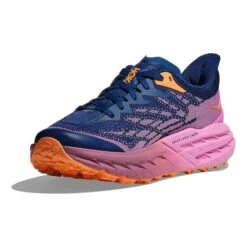 Chaussures HOKA Speedgoat 5 Lilas Rose Clair Orange Femme -Hoka Chaussures Boutique hk 1123158 bbc 003