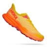 Chaussures HOKA Speedgoat 5 Jaune Orange Femme -Hoka Chaussures Boutique hk 1123158 pfm 001