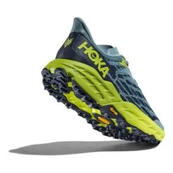 Chaussures HOKA Speedgoat 5 Bleu Pâle Bleu Cobalt Vert Clair -Hoka Chaussures Boutique hk 1123159 sbd 005