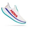 Chaussures HOKA Carbon X 3 Blanc Orange Bleu Marine -Hoka Chaussures Boutique hk 1123192 wfm 001