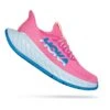 Chaussures HOKA Carbon X 3 Rose Chewing-gum Bleu Blanc Femme -Hoka Chaussures Boutique hk 1123193 cim 001
