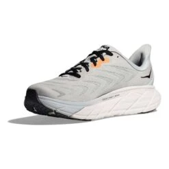 Chaussures HOKA Arahi 6 Gris Noir Orange -Hoka Chaussures Boutique hk 1123194 hmb 003