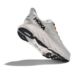 Chaussures HOKA Arahi 6 Gris Noir Orange -Hoka Chaussures Boutique hk 1123194 hmb 004