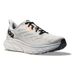 Chaussures HOKA Arahi 6 Gris Noir Orange -Hoka Chaussures Boutique hk 1123194 hmb 006