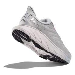 Chaussures HOKA Arahi 6 Gris Blanc Lilas Femme -Hoka Chaussures Boutique hk 1123195 hms 004