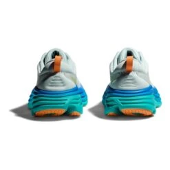 Chaussures HOKA Bondi 8 Blanc Bleu Vert Turquoise -Hoka Chaussures Boutique hk 1123202 ifb 005