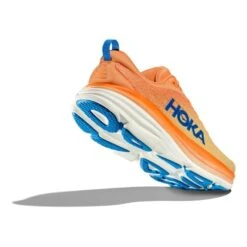 Chaussures HOKA Bondi 8 Orange Bleu Marine Jaune -Hoka Chaussures Boutique hk 1123202 imo 004
