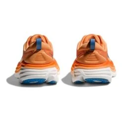 Chaussures HOKA Bondi 8 Orange Bleu Marine Jaune -Hoka Chaussures Boutique hk 1123202 imo 005