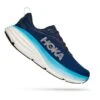 Chaussures HOKA Bondi 8 Bleu Foncé Bleu Clair Blanc -Hoka Chaussures Boutique hk 1123202 osa 001