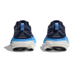 Chaussures HOKA Bondi 8 Bleu Foncé Bleu Clair Blanc -Hoka Chaussures Boutique hk 1123202 osa 005