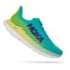 Chaussures HOKA Mach 5 Turquoise Vert Clair Blanc Femme -Hoka Chaussures Boutique hk 1127894 cep 001