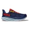 Chaussures HOKA Clifton 9 Bleu Foncé Rouge Brillant Jaune