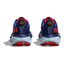 Chaussures HOKA Clifton 9 Bleu Foncé Rouge Brillant Jaune 12 Chaussures HOKA Clifton 9 Bleu Foncé Rouge Brillant Jaune -Hoka Chaussures Boutique hk 1127895 bbd 005