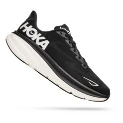 Chaussures HOKA Clifton 9 Noir Blanc