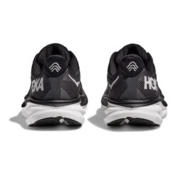 Chaussures HOKA Clifton 9 Noir Blanc -Hoka Chaussures Boutique hk 1127895 bwh 005