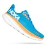 Chaussures HOKA Clifton 9 Bleu Marine Orange Blanc -Hoka Chaussures Boutique hk 1127895 csa 001