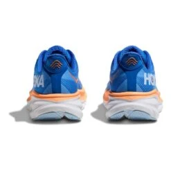 Chaussures HOKA Clifton 9 Bleu Marine Orange Blanc 12 Chaussures HOKA Clifton 9 Bleu Marine Orange Blanc -Hoka Chaussures Boutique hk 1127895 csa 005