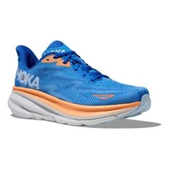 Chaussures HOKA Clifton 9 Bleu Marine Orange Blanc 13 Chaussures HOKA Clifton 9 Bleu Marine Orange Blanc -Hoka Chaussures Boutique hk 1127895 csa 006