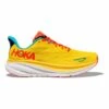 Chaussures HOKA Clifton 9 Jaune Orange Bleu -Hoka Chaussures Boutique hk 1127895 pfm 001