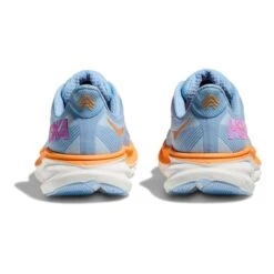 Chaussures HOKA Clifton 9 Bleu Clair Orange Rose Femme 12 Chaussures HOKA Clifton 9 Bleu Clair Orange Rose Femme -Hoka Chaussures Boutique hk 1127896 abi 005