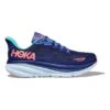 Chaussures HOKA Clifton 9 Bleu Foncé Lilas Rose Clair Femme -Hoka Chaussures Boutique hk 1127896 bbc 001