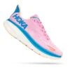Chaussures HOKA Clifton 9 Rose Chewing-gum Bleu Foncé Orange Femme