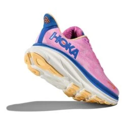 Chaussures HOKA Clifton 9 Rose Chewing-gum Bleu Foncé Orange Femme 11 Chaussures HOKA Clifton 9 Rose Chewing-gum Bleu Foncé Orange Femme -Hoka Chaussures Boutique hk 1127896 csl 004