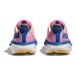 Chaussures HOKA Clifton 9 Rose Chewing-gum Bleu Foncé Orange Femme 12 Chaussures HOKA Clifton 9 Rose Chewing-gum Bleu Foncé Orange Femme -Hoka Chaussures Boutique hk 1127896 csl 005