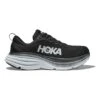 Chaussures HOKA Bondi 8 Noir Blanc Femme -Hoka Chaussures Boutique hk 1127952 bwh 001