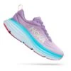 Chaussures HOKA Bondi 8 Violet Bleu Clair Blanc Femme -Hoka Chaussures Boutique hk 1127952 cvp 001