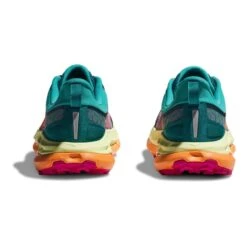 Chaussures HOKA Mafate Speed 4 Vert Turquoise Orange Fuchsia -Hoka Chaussures Boutique hk 1129930 dlc 005